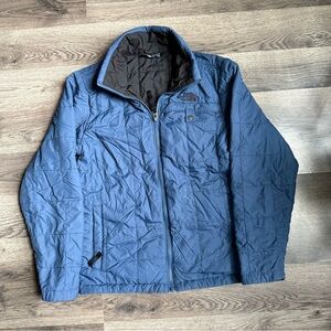 The North Face Boys Blue Puffer Jacket